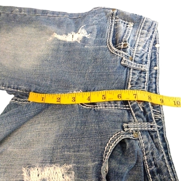 Red Rivet Shorts - Picture 7 of 7